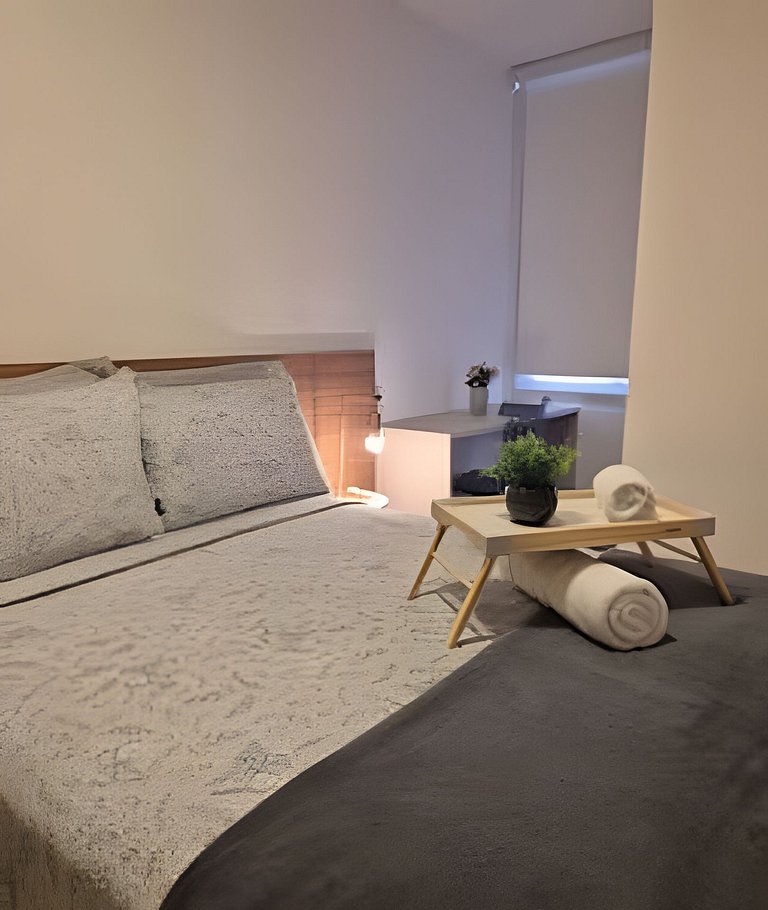 Apt no melhor do Bessa há poucos metros da praia.