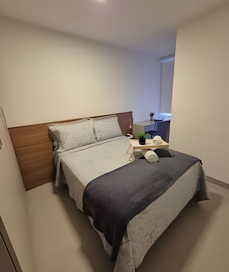 Apt no melhor do Bessa há poucos metros da praia.