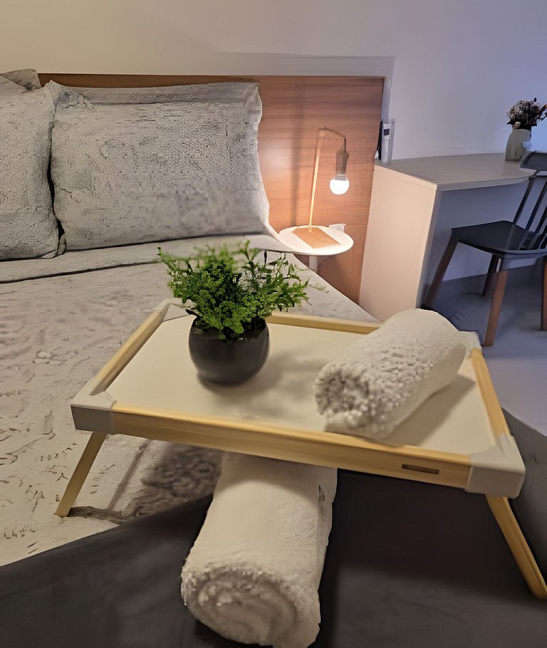 Apt no melhor do Bessa há poucos metros da praia.