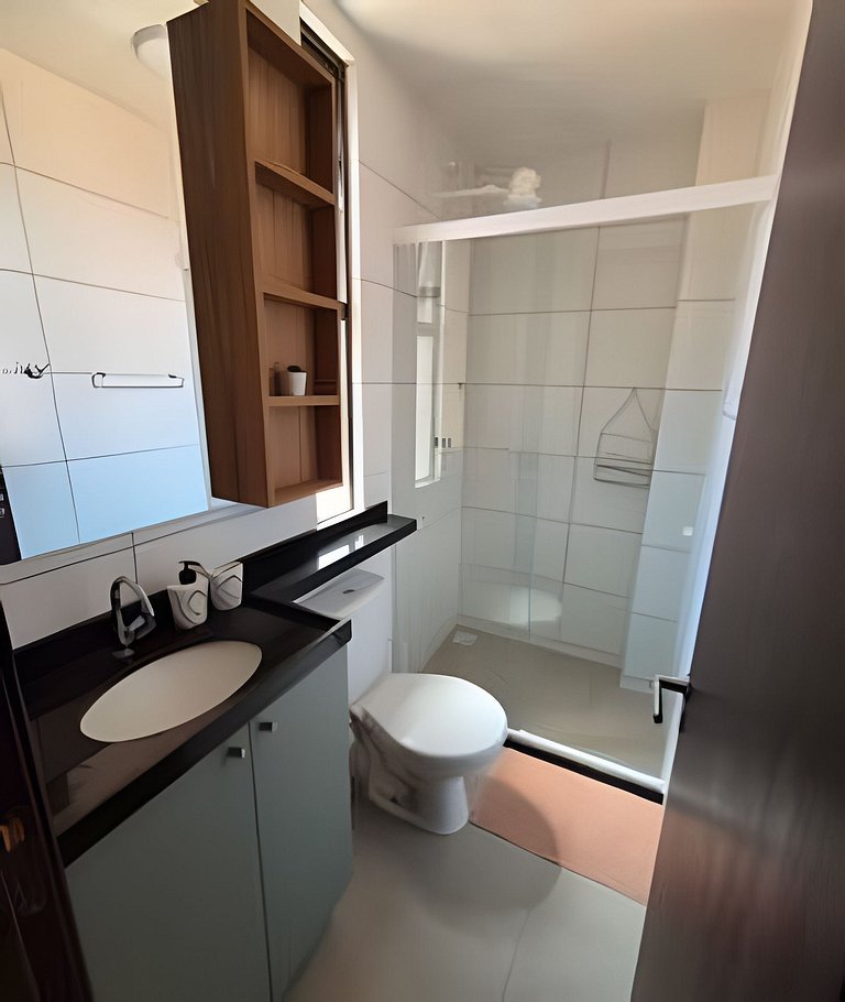 Apt no melhor do Bessa há poucos metros da praia.