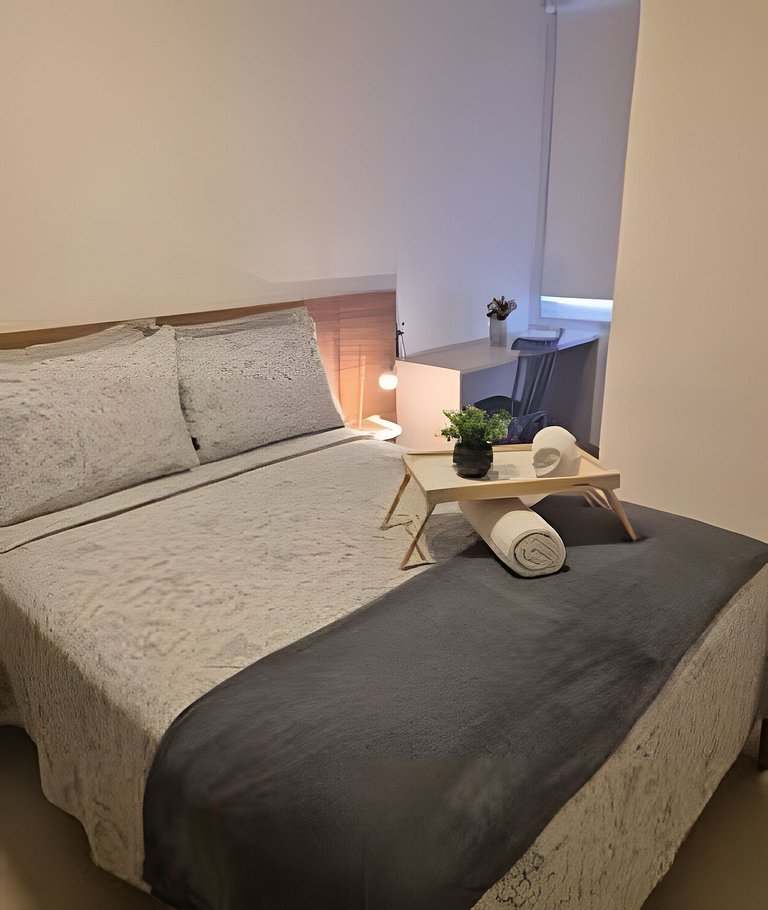 Apt no melhor do Bessa há poucos metros da praia.